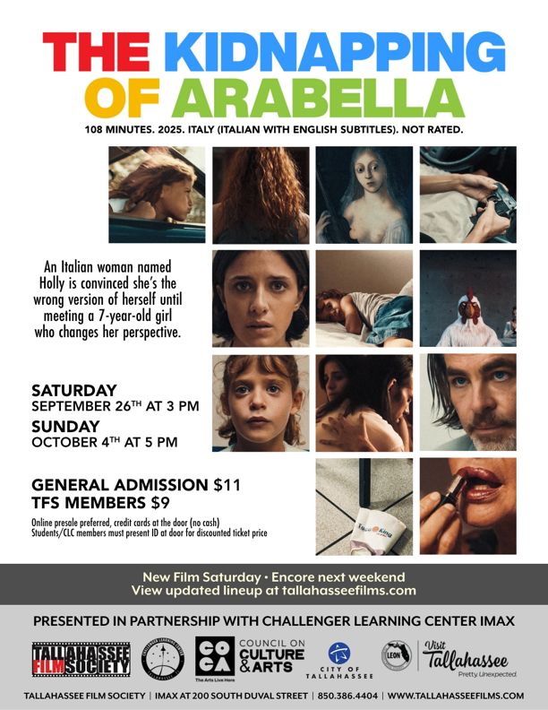 The Kidnapping of Arabella (@ CLC)