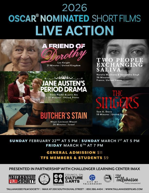 2026 Oscar Shorts: Live Action (@ CLC)