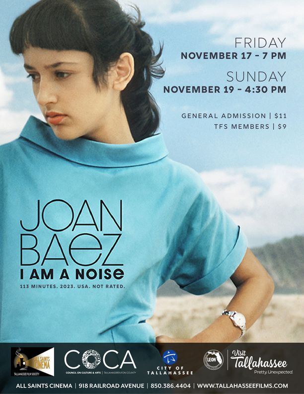 Joan Baez I Am Noise