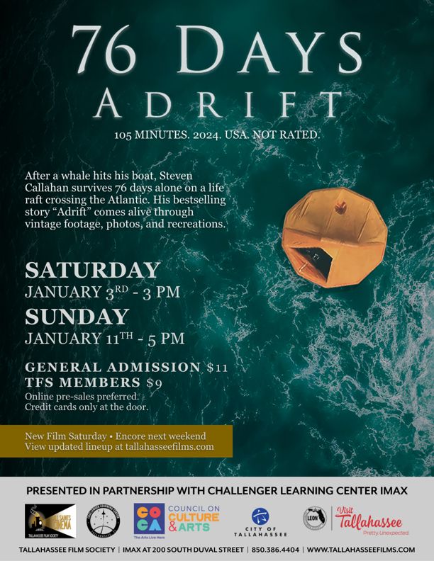 76 Days Adrift (@ CLC)