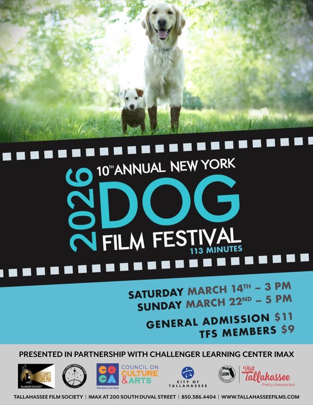 2026 NY Dog Film Festival (@ CLC)