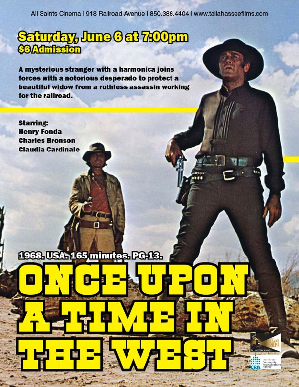 Once Upon a Time in the West | Tallahassee Film Society