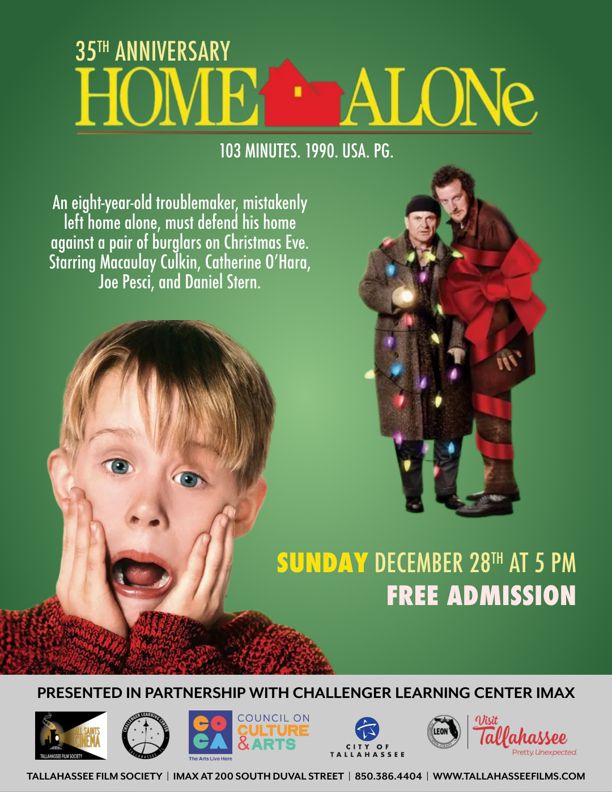 Home Alone, 35th Anniversary Showing (@ CLC)