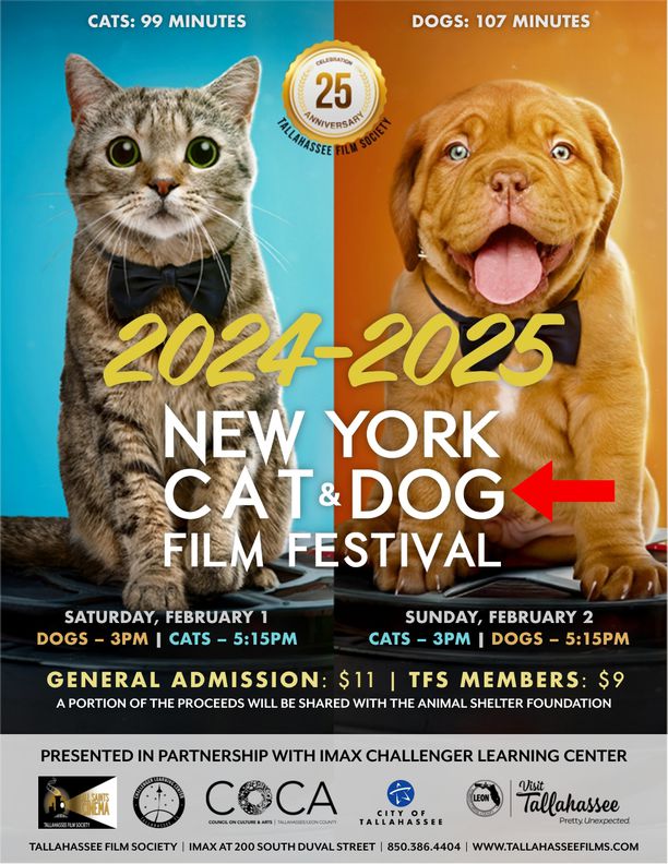 Cat & Dog Film Festival 2024-2025: DOGS (@ CLC)