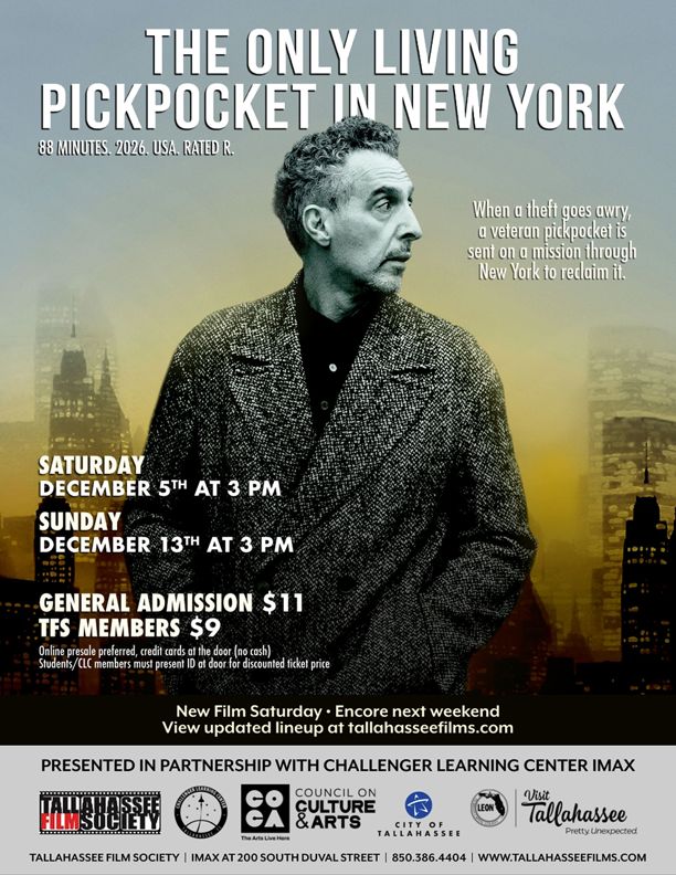 The Only Living Pickpocket in New York (@ CLC)