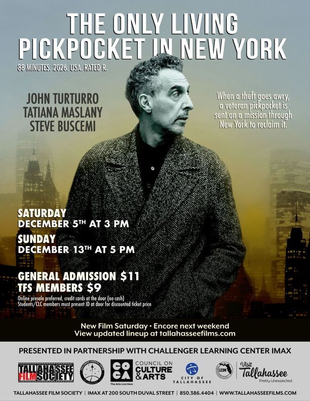 The Only Living Pickpocket in New York (@ CLC)