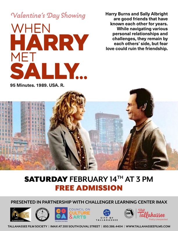 When Harry Met Sally_FREE (@ CLC)