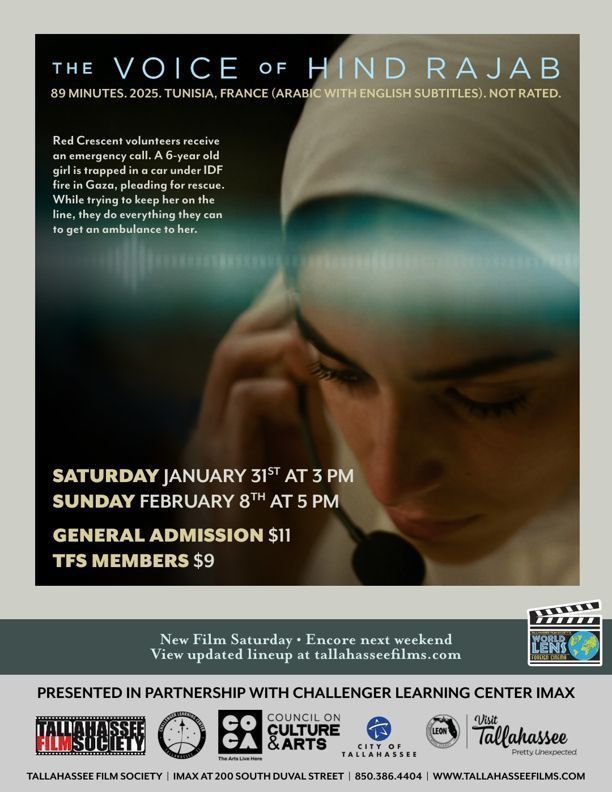 Showing ID#677 for 'The Voice of Hind Rajab (@ CLC)'