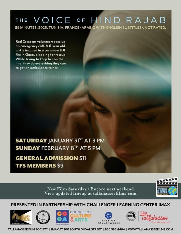 The Voice of Hind Rajab (@ CLC)