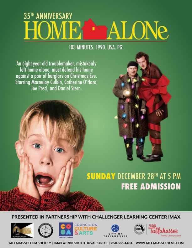 Showing ID#674 for 'Home Alone, 35th Anniversary Showing (@ CLC)'