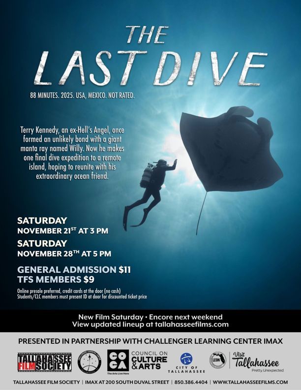 Showing ID#720 for 'The Last Dive (@ CLC)'