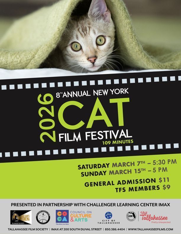 Showing ID#688 for '2026 NY Cat Film Festival (@ CLC)'